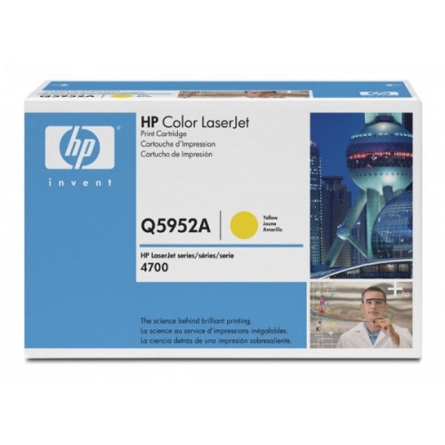 Купить Тонер картридж HP Q5952A yellow for Color LaserJet 4700 в интернет-магазине Ravta – самая низкая цена