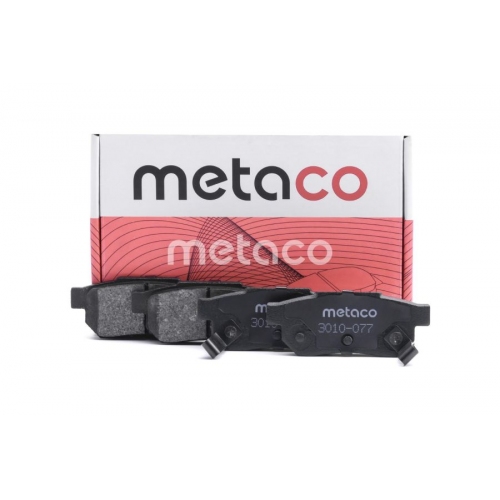 Купить 3010-077 METACO Колодки тормозные задние дисковые к-кт в интернет-магазине Ravta – самая низкая цена