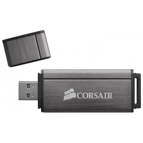 Купить Флеш диск USB Corsair 64Gb Voyager GS CMFVYGS3A-64GB USB3.0 d.gry в интернет-магазине Ravta – самая низкая цена