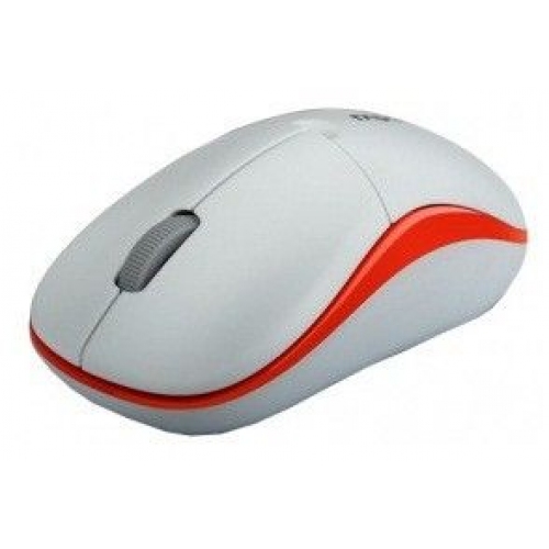 Купить Мышь Rapoo 1090p белый/оранжевый оптическая (1000dpi) беспроводная USB (2but) в интернет-магазине Ravta – самая низкая цена