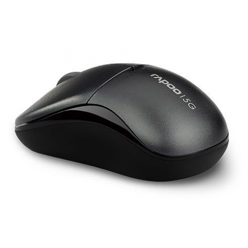 Купить Мышь Rapoo 1090p черный оптическая (1000dpi) беспроводная USB (2but) в интернет-магазине Ravta – самая низкая цена