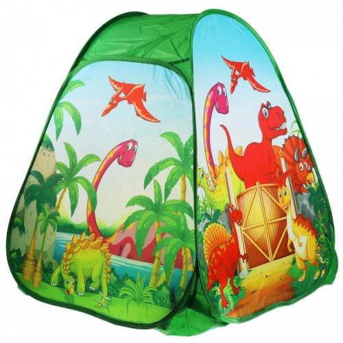 Купить Играем вместе. Палатка "Динозавры" 81х90х81см, в сумке арт.GFA-DINO01-R в интернет-магазине Ravta – самая низкая цена