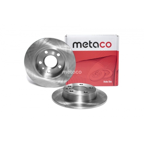 Купить 3060-108 METACO Диск тормозной задний в интернет-магазине Ravta – самая низкая цена