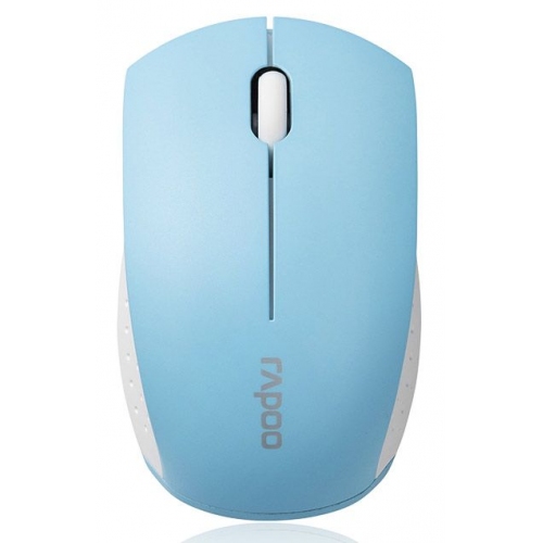 Купить Мышь Rapoo Mini 3360 синий оптическая (1000dpi) беспроводная USB (2but) в интернет-магазине Ravta – самая низкая цена