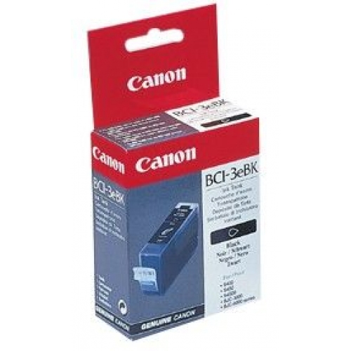Купить Картридж струйный Canon BCI-3eBk 4479A002 black for BC-30, BC-33, S600 в интернет-магазине Ravta – самая низкая цена