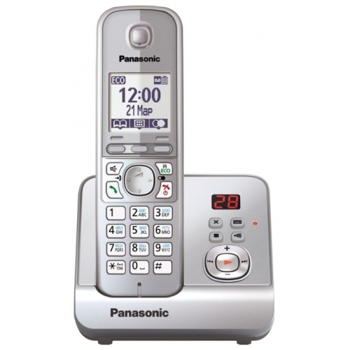 Купить Телефон DECT Panasonic KX-TG6721RUS в интернет-магазине Ravta – самая низкая цена