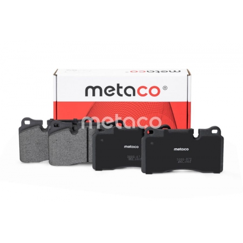 Купить 3000-072 METACO Колодки тормозные передние к-кт в интернет-магазине Ravta – самая низкая цена