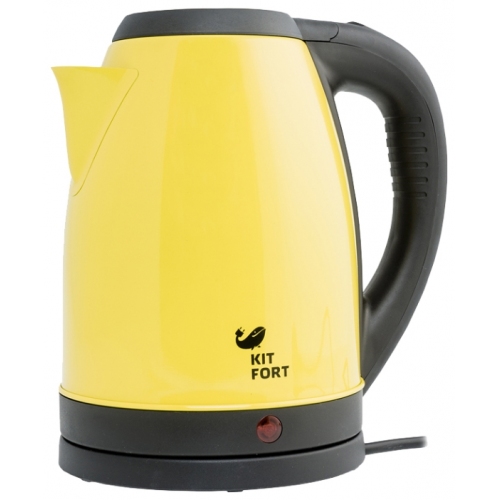 Купить Чайник Kitfort KT-602-1 желтый в интернет-магазине Ravta – самая низкая цена