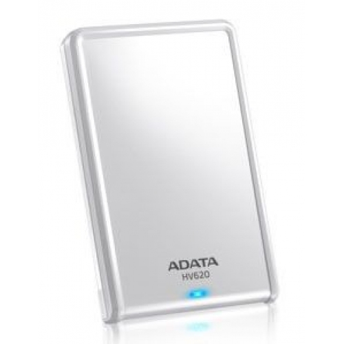 Купить Жесткий диск A-DATA USB 3.0 1Tb AHV620-1TU3-CWH 2.5" (белый) в интернет-магазине Ravta – самая низкая цена