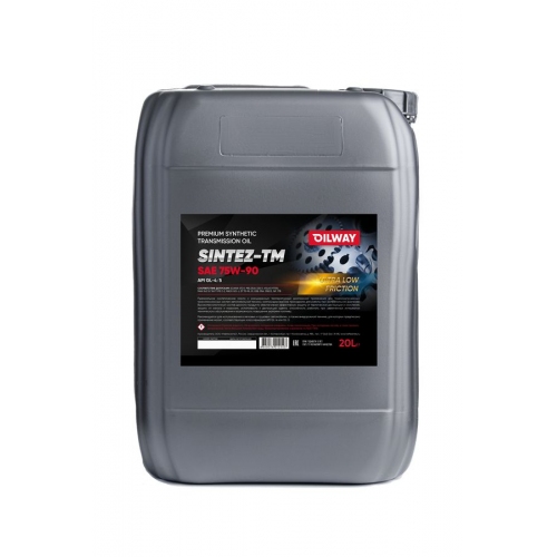 Купить Масло трансмиссионное OilWay SinteZ-TM 75W-90 API GL-4/5 20л синтетическое в интернет-магазине Ravta – самая низкая цена