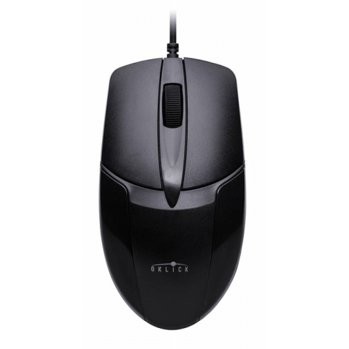 Купить Мышь Oklick 145M черный оптическая (1000dpi) в интернет-магазине Ravta – самая низкая цена