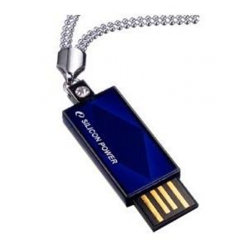 Купить Флеш Диск Silicon Power 16Gb Touch 810 SP016GBUF2810V1B USB2.0 синий в интернет-магазине Ravta – самая низкая цена