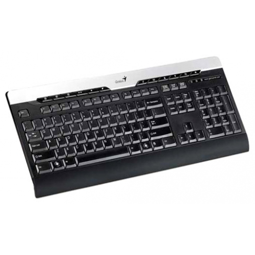 Купить клавиатура Genius SlimStar 220, USB black в интернет-магазине Ravta – самая низкая цена