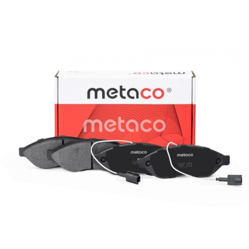 Купить 3000-053 METACO Колодки тормозные передние к-кт в интернет-магазине Ravta – самая низкая цена