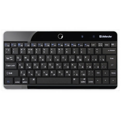 Купить Клавиатура DEFENDER I-type SB-905 Bluetooth RU black 45905 в интернет-магазине Ravta – самая низкая цена
