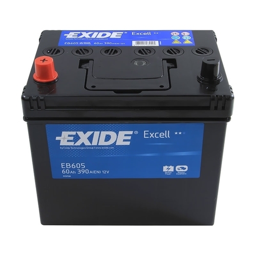 Купить Аккумулятор EXIDE Excell EB605 60Ah 390A в интернет-магазине Ravta – самая низкая цена