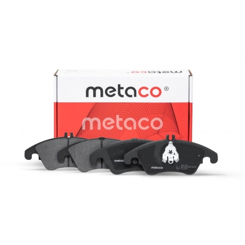 Купить 3000-123 METACO Колодки тормозные передние к-кт в интернет-магазине Ravta – самая низкая цена