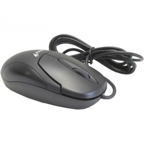 Купить Мышь Genius Xscroll Optical Black PS/2 в интернет-магазине Ravta – самая низкая цена