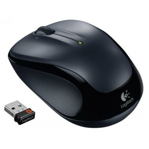 Купить Мышь Logitech M325 оптическая (1000dpi) беспроводная USB1.1 для ноутбука (2but) (черный) в интернет-магазине Ravta – самая низкая цена