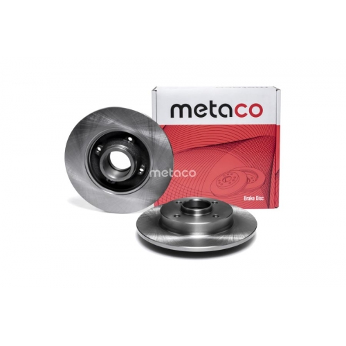 Купить 3060-197 METACO Диск тормозной задний в интернет-магазине Ravta – самая низкая цена