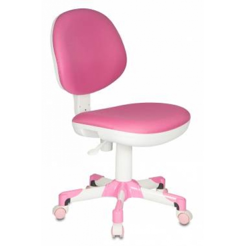 Купить Кресло Бюрократ CH-W357/15-55 розовый колеса розовый (пластик белый) в интернет-магазине Ravta – самая низкая цена