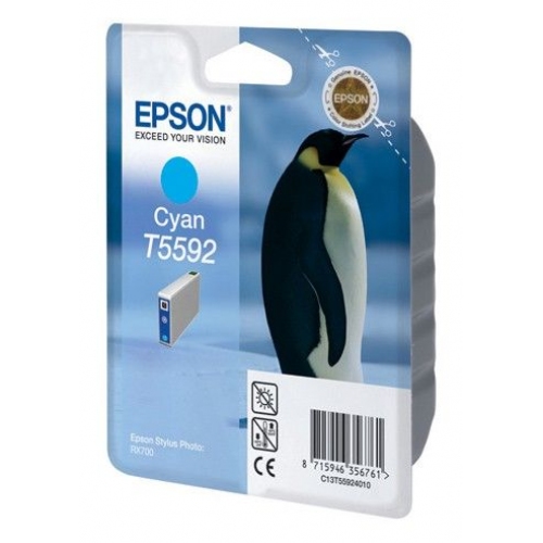 Купить Картридж струйный Epson C13T55924010 голубой для RX700 в интернет-магазине Ravta – самая низкая цена