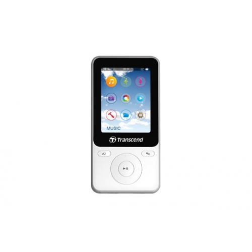 Купить MP3-плеер Transcend MP710 8Gb (белый/черный) в интернет-магазине Ravta – самая низкая цена