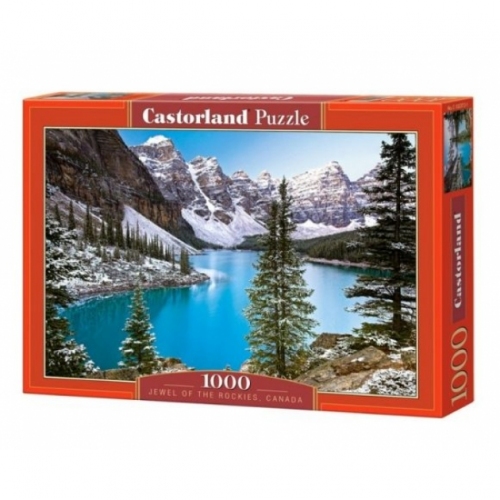 Купить Castorland. Пазл 1000 арт.C-102372 "Озеро. Канада" /14 в интернет-магазине Ravta – самая низкая цена
