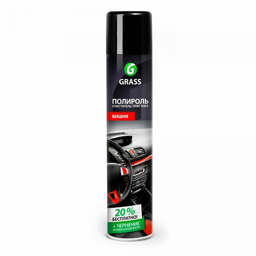 Купить GRASS Полироль-очиститель пластика "Dashboard Cleaner" глянцевый блескВишня, 750мл."12" арт.120107-2 в интернет-магазине Ravta – самая низкая цена