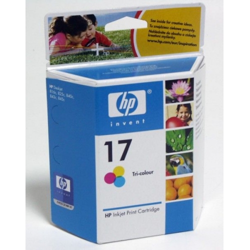 Купить Картридж струйный HP C6625A color for DJ 840C в интернет-магазине Ravta – самая низкая цена