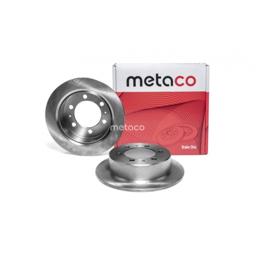 Купить 3060-147 METACO Диск тормозной задний в интернет-магазине Ravta – самая низкая цена