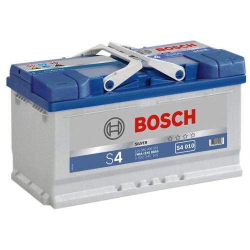 Купить Аккумулятор BOSCH 0092S40100 S4 80Ah 740A в интернет-магазине Ravta – самая низкая цена