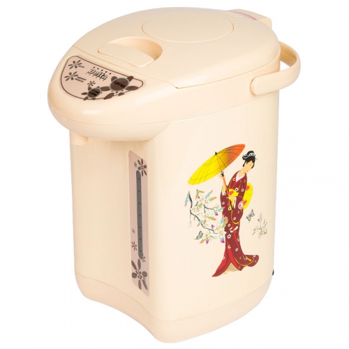 Купить Чайник-термос  DELTA  DL-3012 "Гейша"бежевый в интернет-магазине Ravta – самая низкая цена