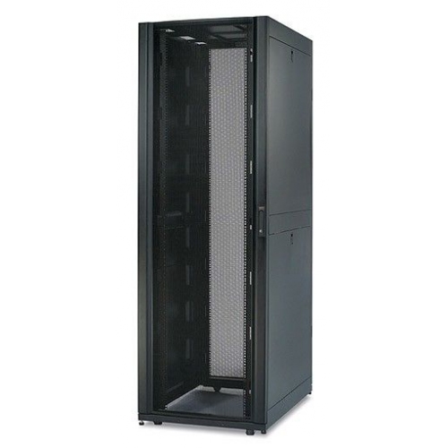 Купить Шкаф монтажный APC NetShelter SX 42U wide со стенками черный (AR3150) в интернет-магазине Ravta – самая низкая цена