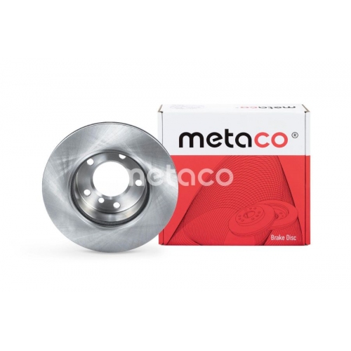 Купить 3050-161 METACO Диск тормозной передний вентилируемый в интернет-магазине Ravta – самая низкая цена