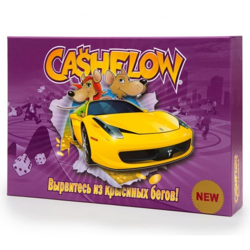 Купить Настольная игра "Денежный поток для детей" (Cashflow) в интернет-магазине Ravta – самая низкая цена