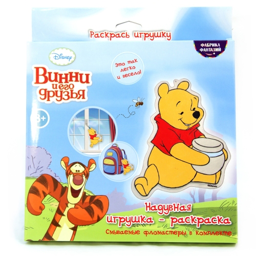 Купить Лавка чудес. 33070 Набор для раскрашивания надувной игрушки "Винни Пух" (Дисней) текстиль в интернет-магазине Ravta – самая низкая цена
