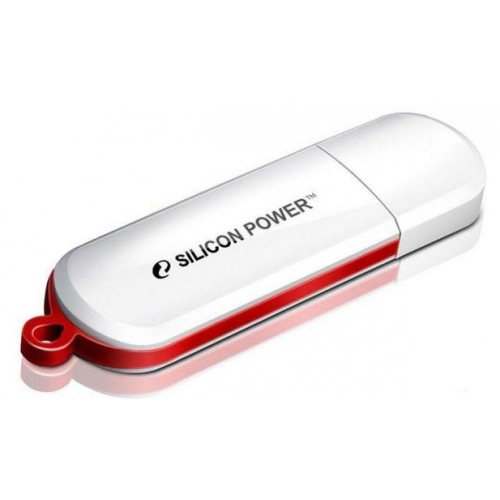 Купить Флеш Диск Silicon Power 8Gb Luxmini 320 SP008GBUF2320V1W USB2.0 белый в интернет-магазине Ravta – самая низкая цена