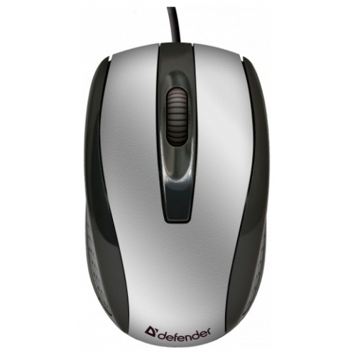 Купить Мышь DEFENDER Optimum MM-140 grey  52140 в интернет-магазине Ravta – самая низкая цена