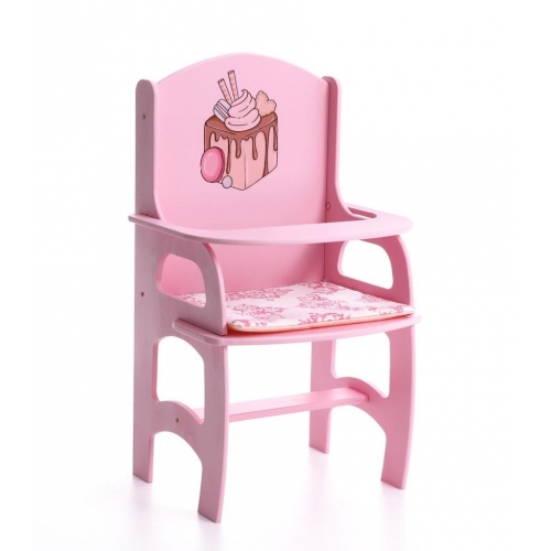 Купить Коняша. Стульчик для кормления "Мармеладка" розовый арт.СКН02 /9 в интернет-магазине Ravta – самая низкая цена