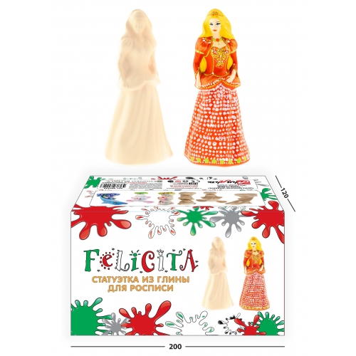 Купить Анданте. 282449 Керамическая фигурка-статуэтка "Принцесса" в интернет-магазине Ravta – самая низкая цена
