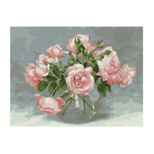 Купить Molly. Картина по номерам с цветной сх. KK0661 "Розовая симфония" Бузин (30х40) 20 цвета в интернет-магазине Ravta – самая низкая цена