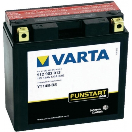 Купить Аккумулятор VARTA AGM 512903013 12Ah 190A в интернет-магазине Ravta – самая низкая цена