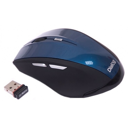 Купить Мышь Dialog MROK-17U BLUE в интернет-магазине Ravta – самая низкая цена