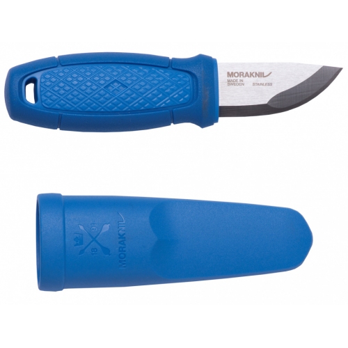 Купить Нож Morakniv Eldris Blue (нержавеющая сталь, длина / толщина лезвия, мм: 56 / 2,0) в интернет-магазине Ravta – самая низкая цена