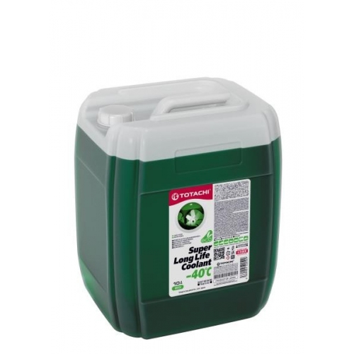 Купить Охлаждающая жидкость TOTACHI SUPER LLC GREEN -40C 10л. в интернет-магазине Ravta – самая низкая цена
