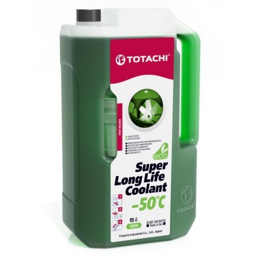 Купить Охлаждающая жидкость TOTACHI SUPER LLC GREEN -50C 5л. в интернет-магазине Ravta – самая низкая цена