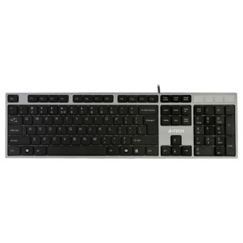 Купить Клавиатура A4Tech KD300 Silver-Black USB в интернет-магазине Ravta – самая низкая цена