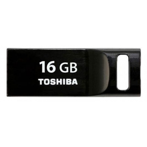 Купить Флеш диск USB Toshiba 16Gb Suruga Mini THNU16SIPBLK(6 USB2.0 черный в интернет-магазине Ravta – самая низкая цена