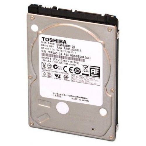 Купить Жесткий диск Toshiba MQ01ABD100 в интернет-магазине Ravta – самая низкая цена